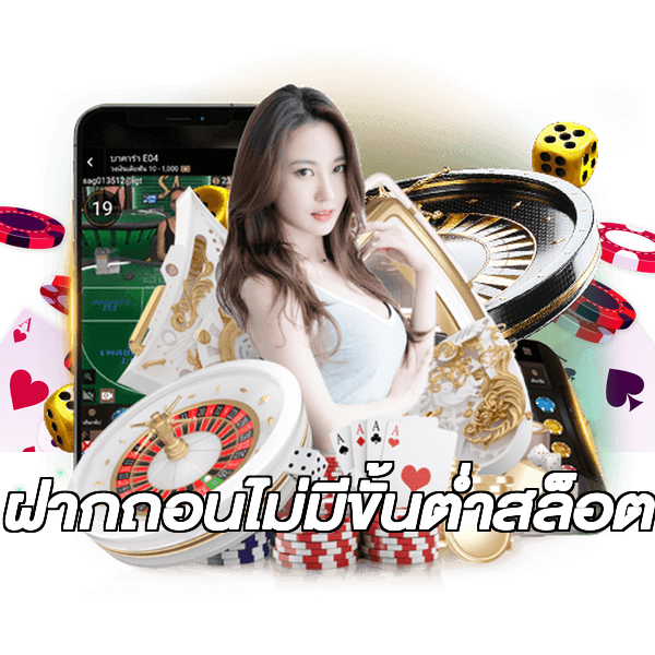 ฝากถอนไม่มีขั้นต่ําสล็อต